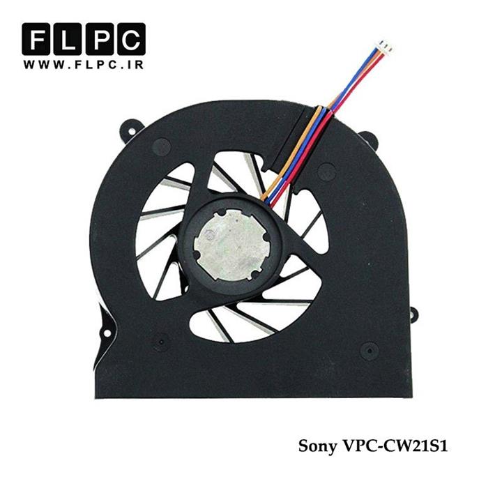 فن لپ تاپ سونی VPC-CW21S1 سه سیم Sony VPC-CW21S1 Laptop CPU Fan